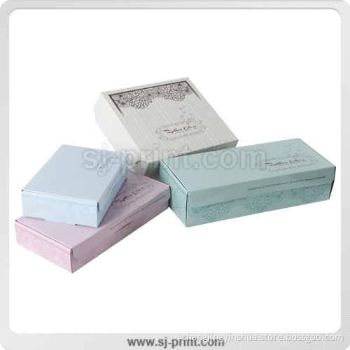 Elegant Food / Chocolate Boxes, Paper Cardboard Color Box